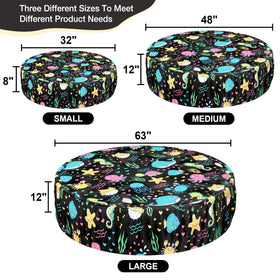 Ladadee PVC-coated fabric close-up shows durable, water-repellent protection for outdoor use
