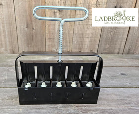 Ladbrooke Mini 5 seed pins included, enabling quick block prep.