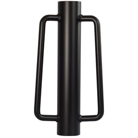 LADECH Fence Post Driver in use on a T-post for quick installation