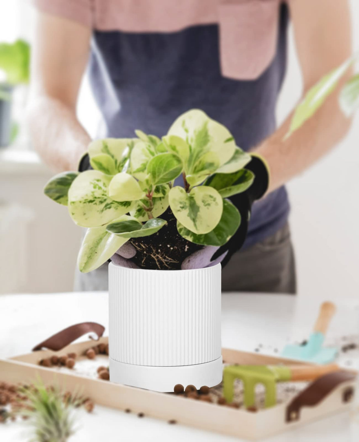 LaDoVita plant pots make a thoughtful gift for plant lovers.