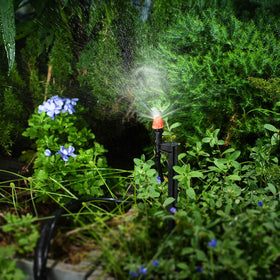 La Farah compact sprinkler design fits small spaces with efficiency