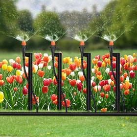 La Farah flowers-vegetables-irrigation-kit enables targeted watering for beds