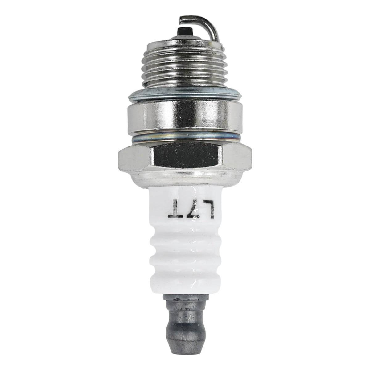 Laffoonparts 2-stroke spark plug ready for quick ignition in small engines.