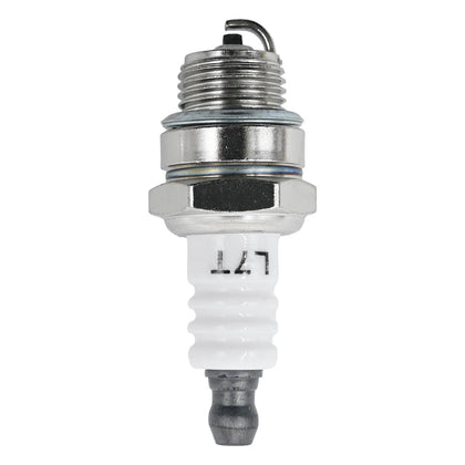Laffoonparts 2-stroke spark plug ready for quick ignition in small engines.