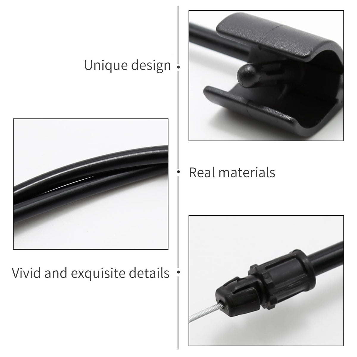 laffoonparts 532427497 conduit measuring 48-1-2 inches for routing