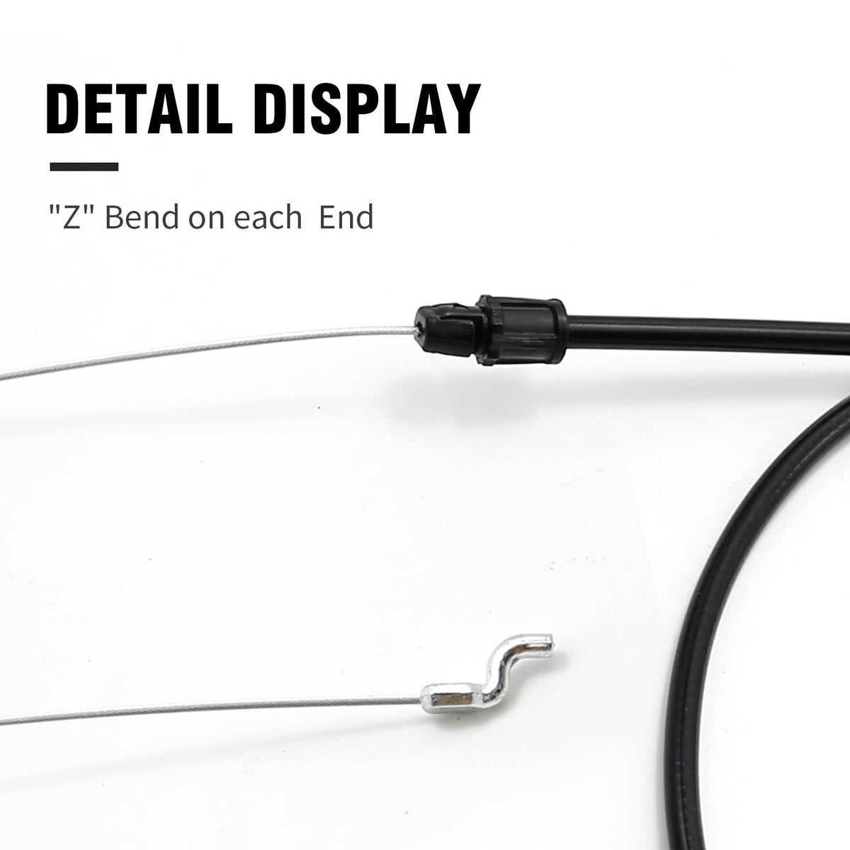 laffoonparts 532427497 Husqvarna compatible model list for zone cable