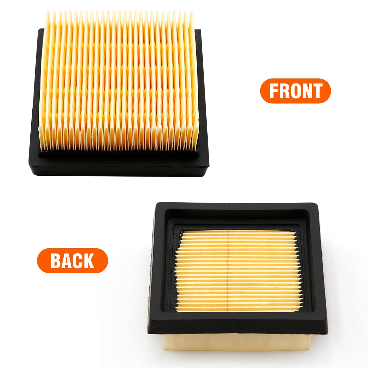 Laffoonparts 900777005-compatible filter, simple swap for compatible Ryobi blowers.