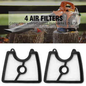 laffoonparts air filter 545112101 for Craftsman 125B keeps intake clean and improves performance