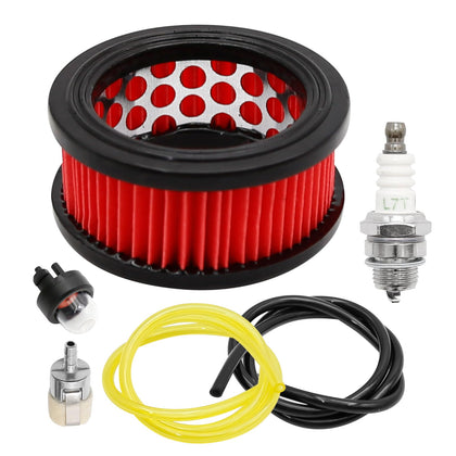 Laffoonparts air filter for Echo CS370 maintains clean intake for smoother operation.
