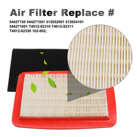 laffoonparts air filter replacement for Husqvarna 170BF supports clean intake and longer life