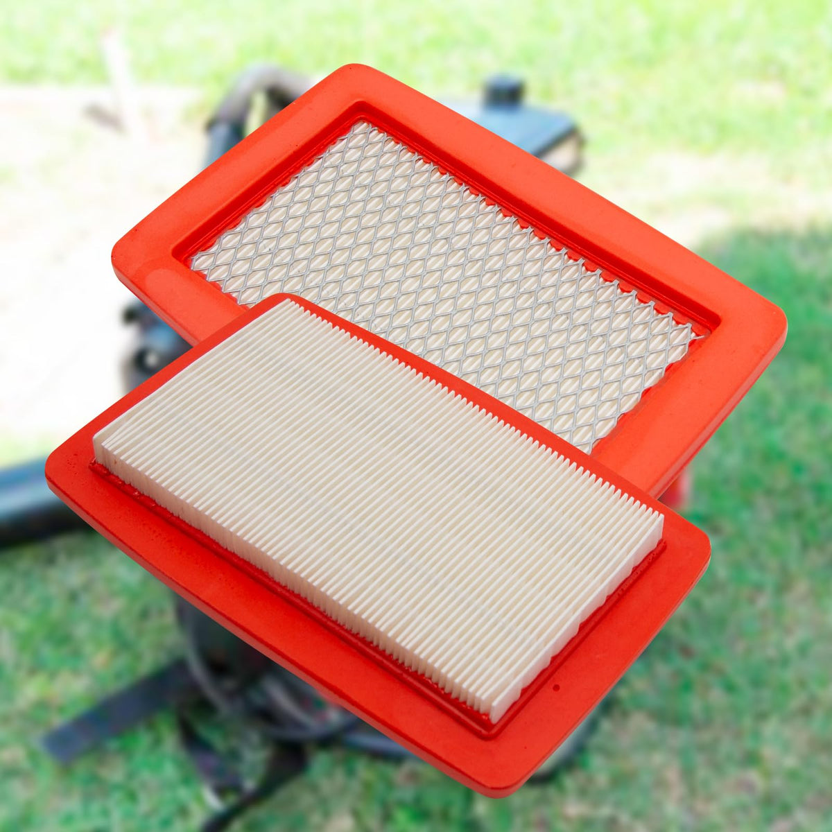 laffoonparts air filter replacement for Red Max EB7000 enhances filtration for consistent performance