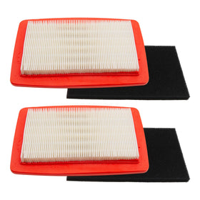 laffoonparts air filter replacement for Red Max EBZ8500 improves airflow and debris protection