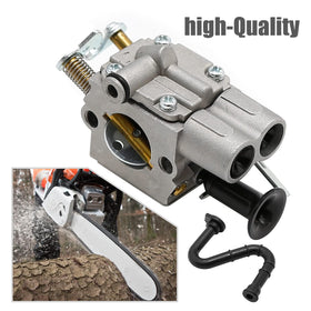 Laffoonparts black hose provides durable fuel line connections.