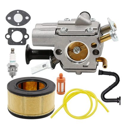 Laffoonparts carburetor C1Q-S252 compatible with Stihl MS series for reliable starts.