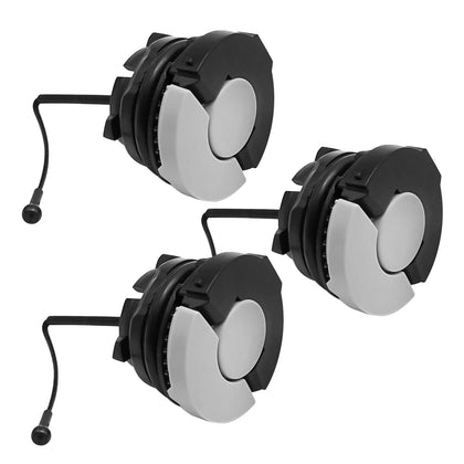 laffoonparts chainsaw fuel cap 3pc package ensuring secure seal and quick replacement