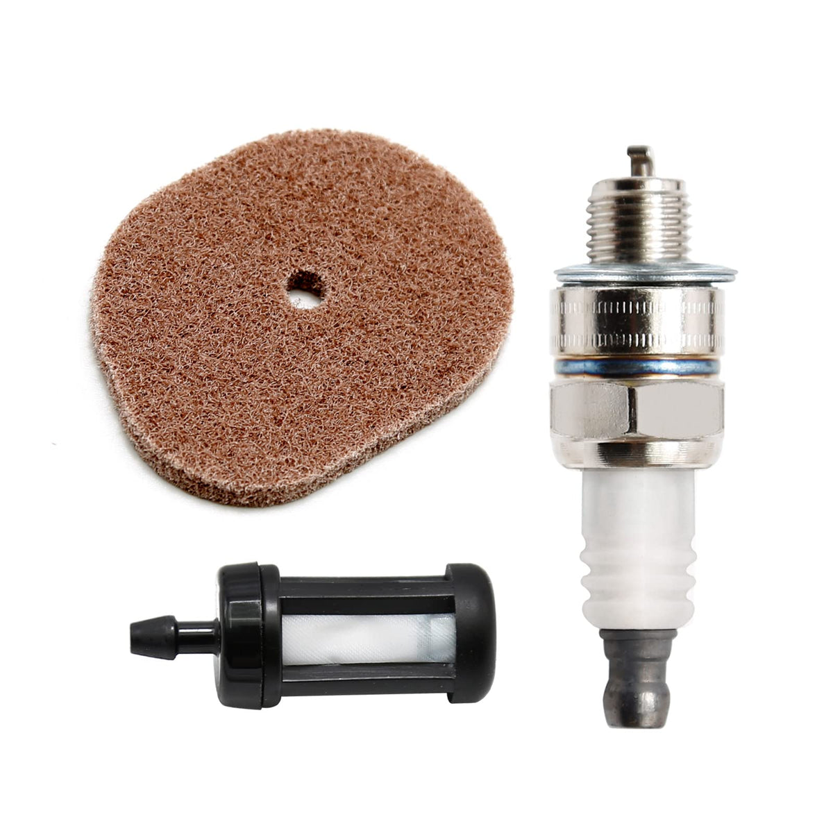 Generic laffoonparts FS56RC air filter for STIHL trimmers improves airflow