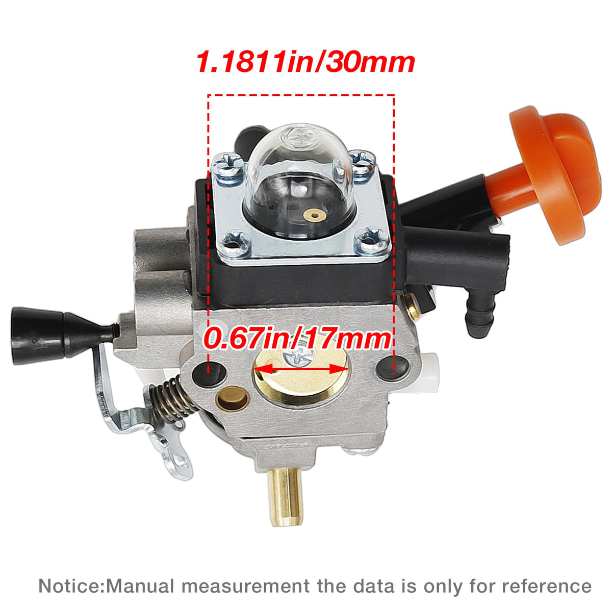 Laffoonparts fuel line and spark plug kit for reliable engine ignition.