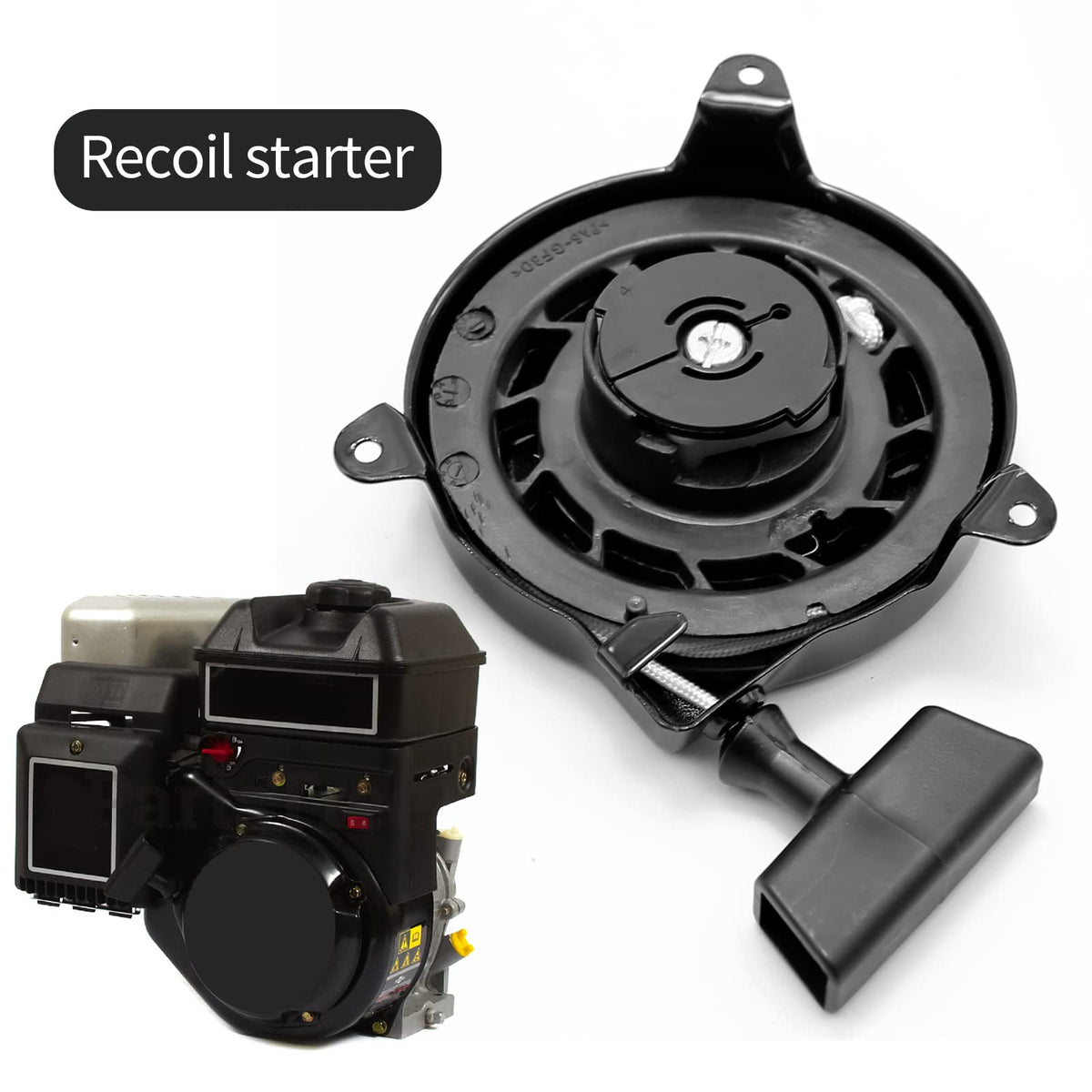 laffoonparts recoil starter packaging indicates ready-to-install replacement
