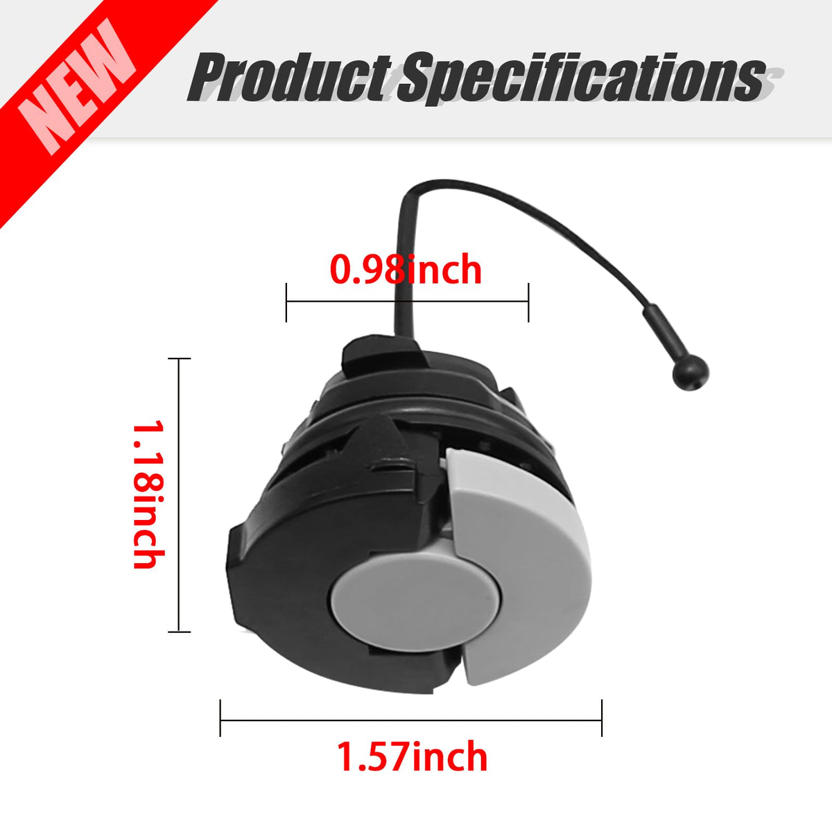 laffoonparts replacement cap for multiple models keeps your saw ready to work