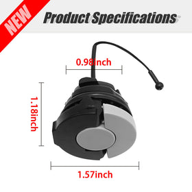 laffoonparts replacement cap for multiple models keeps your saw ready to work