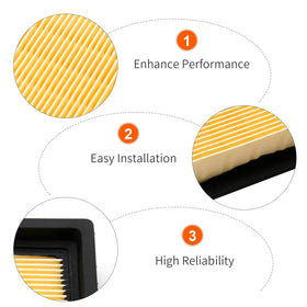 Laffoonparts Ryobi RY08420A compatible air filter for reliable blower operation.