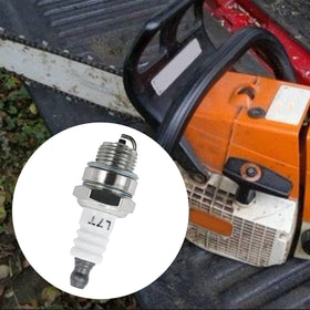 Laffoonparts spark plug for Husqvarna compatibility supports dependable starts in chainsaws.