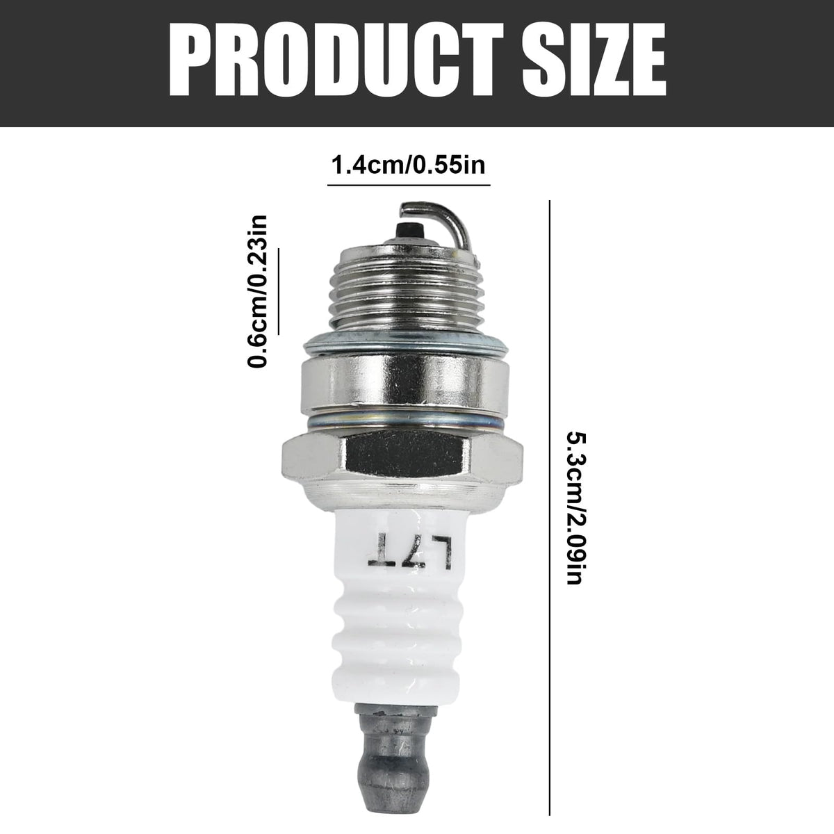 Laffoonparts spark plug compatibility with Stihl improves versatility and easy replacement.