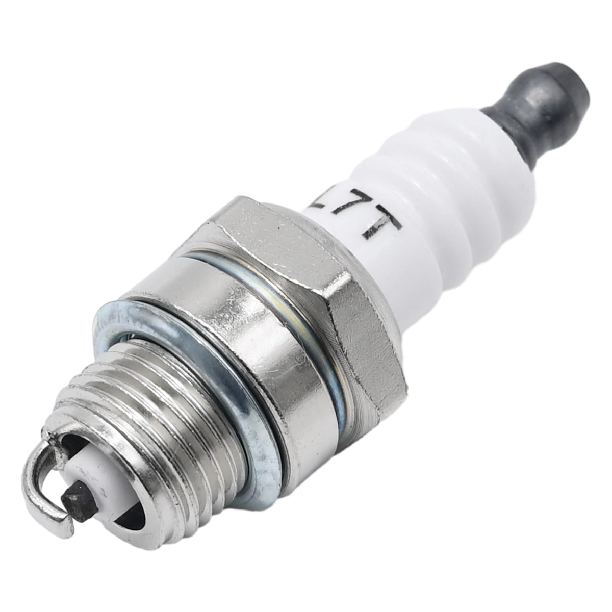 Laffoonparts spark plug easy install helps minimize downtime in outdoor tools.