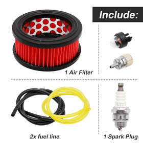Laffoonparts spark plug for Echo CS370 promotes efficient combustion.