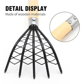 laffoonparts stainless steel teeth stay sharp while digging in sand.