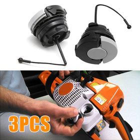 laffoonparts fuel cap compatible with STIHL models enhances safe refueling