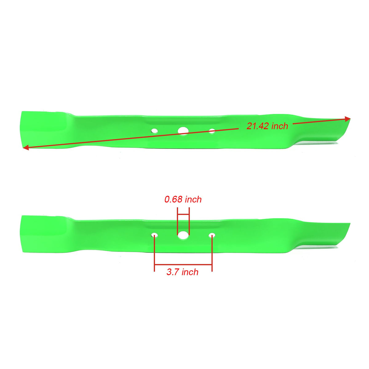 LAFORMO steel blades built for durability and a sharp cutting edge.