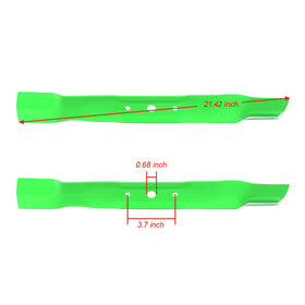 LAFORMO steel blades built for durability and a sharp cutting edge.
