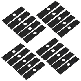LAFORMO edger blade 8x2 detail-etching highlights durable construction for backyard edging