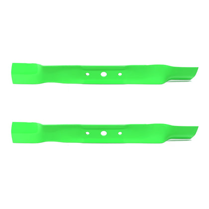 LAFORMO blades compatible with John Deere L100/L110 42-inch deck for easy yard care.