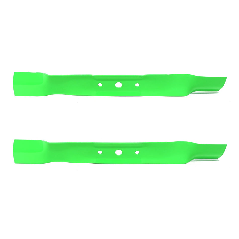 LAFORMO blades compatible with John Deere L100/L110 42-inch deck for easy yard care.