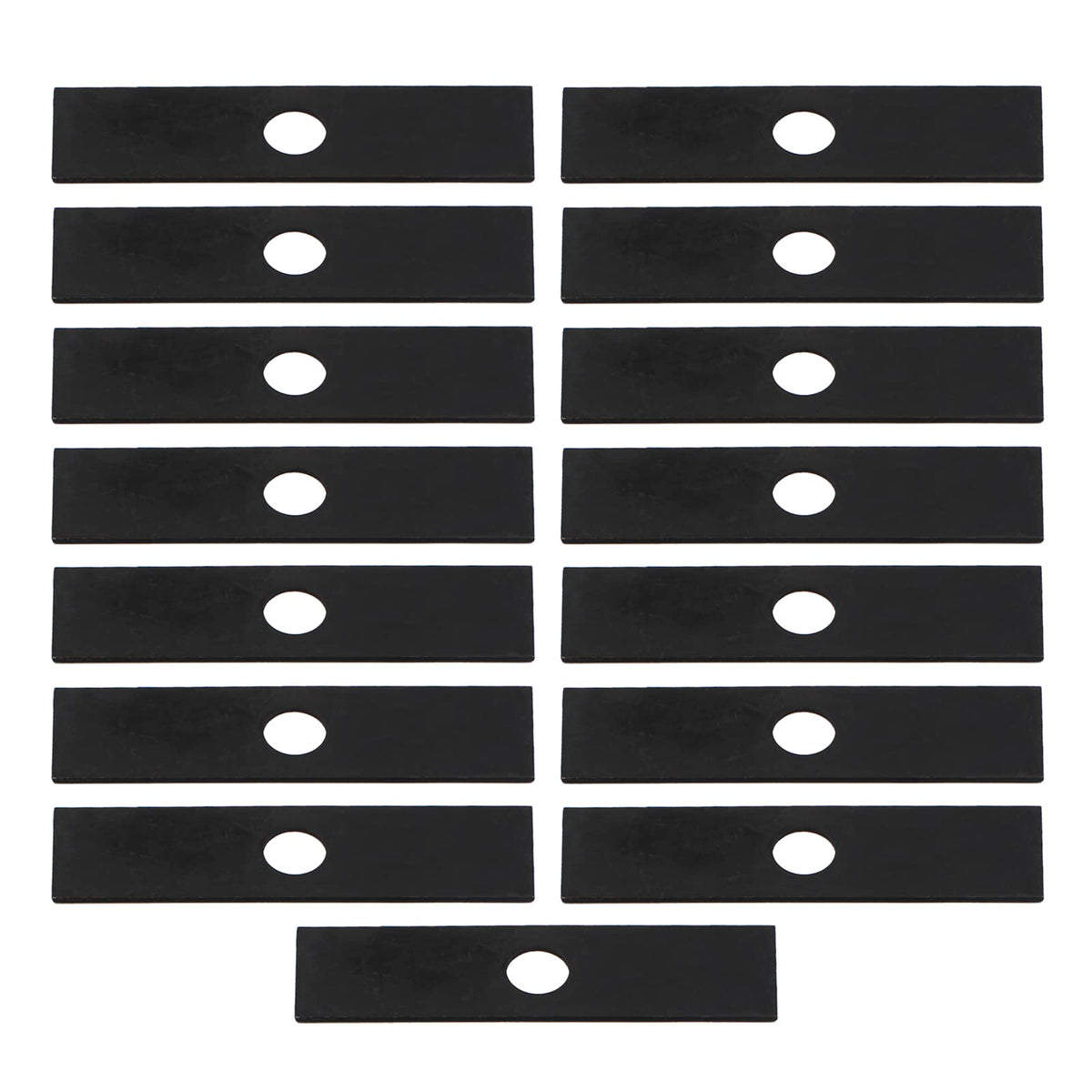 LAFORMO edger blades 8x2 front view for precise edging and durability