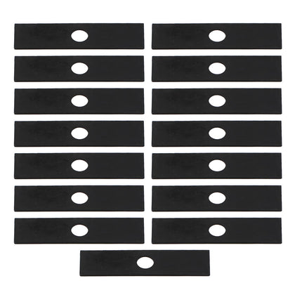 LAFORMO edger blades 8x2 front view for precise edging and durability