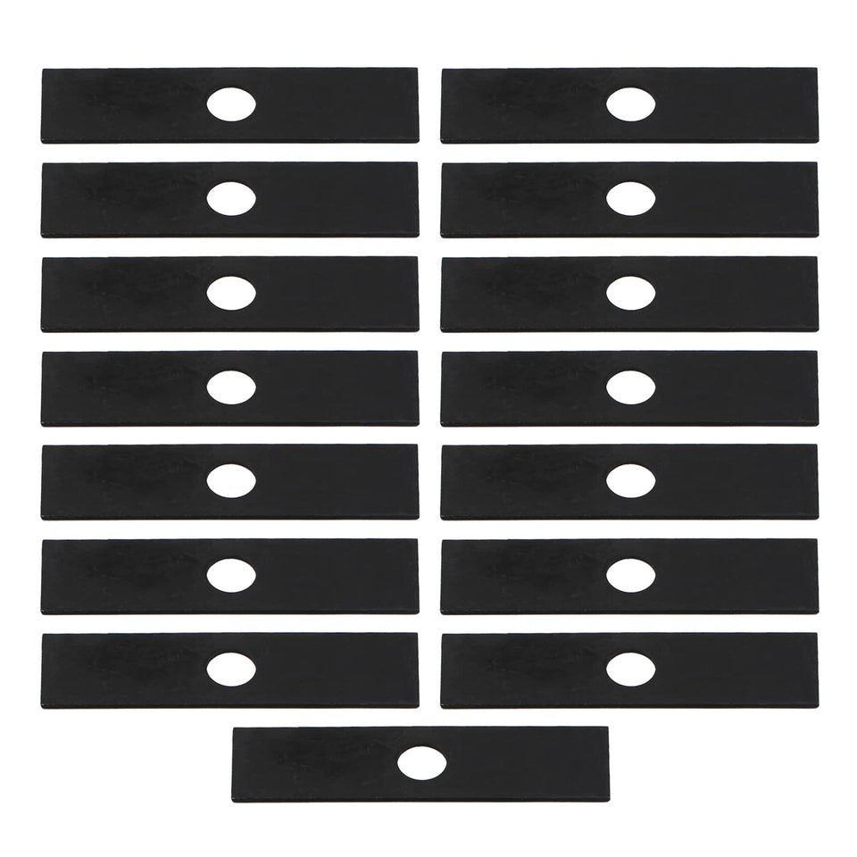 LAFORMO edger blades 8x2 front view for precise edging and durability