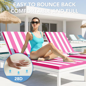L'AGRATY removable cover supports easy cleaning and fade resistance