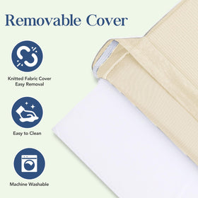 L'AGRATY versatile cushions enhance outdoor spaces with coordinated style.