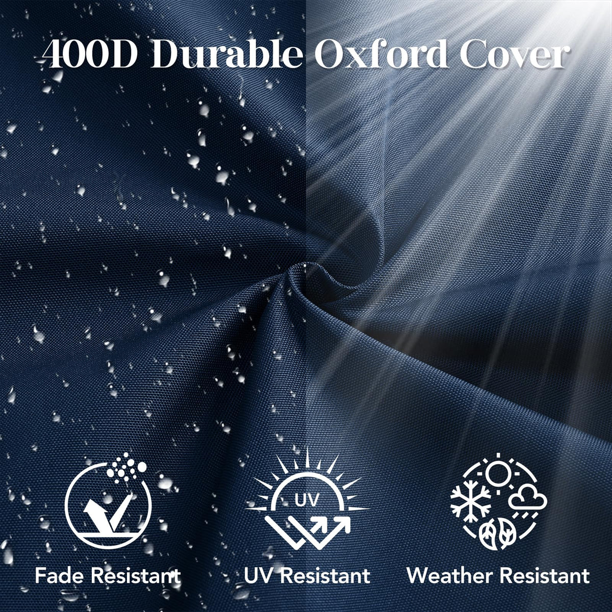 L'AGRATY waterproof fabric resists spills while staying vibrant