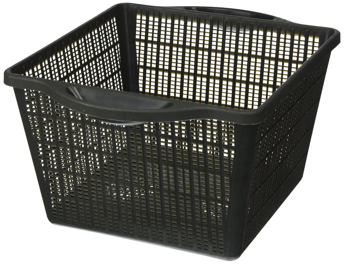 Laguna square planting basket for pond use keeps roots safe and water flowing.