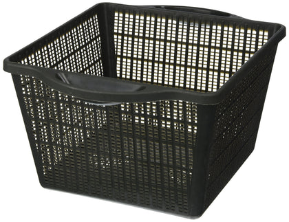 Laguna square planting basket for pond use keeps roots safe and water flowing.