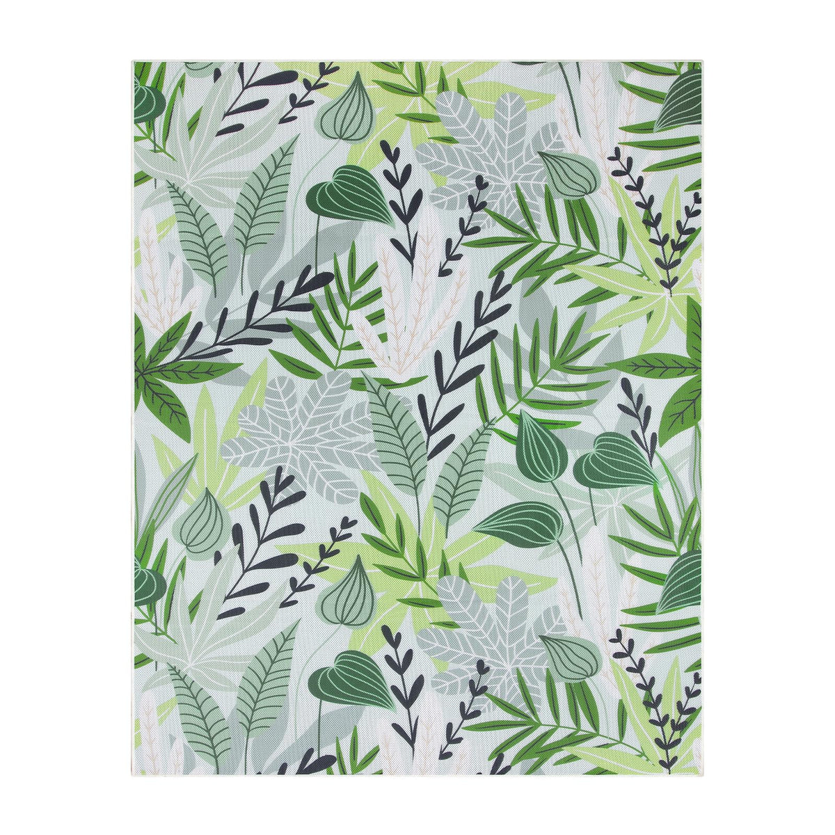Lahome Leaf vibrant pastel design adds color to outdoor spaces.
