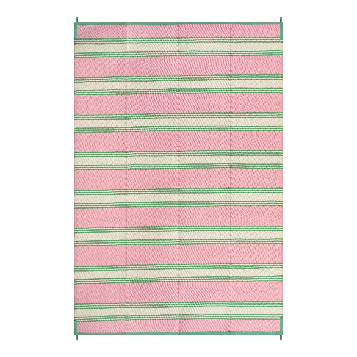 Lahome rug laid out at campsite for camping or picnic