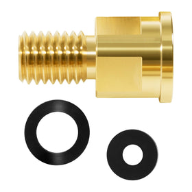 LAIKOU durable brass pressure gauge adapter designed for pool longevity