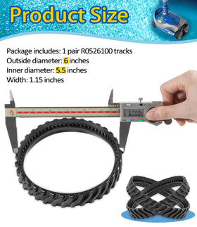 MX6 wall traction with LAIKOU track