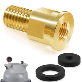 LAIKOU R0557100 brass gauge adapter for CS/CJ Jandy filters with secure fit