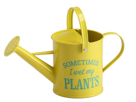Laila and Lainey easy-grip handle reduces spills during watering tasks.
